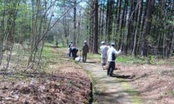 令和8年度　当麻山展望台及び登山道の清掃活動をしました